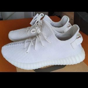 Yeezys boost new with tags